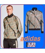 Adidas Jacket, Multicolor, Hispanic Heritage, Full Zip Track Jacket Men,... - $44.88
