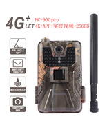 4K 30MP 4G Hunting Trail Camera with 940nm Black IR LED Wildlife APP Con... - $244.48 CAD
