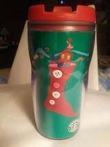 Starbucks Christmas mini travel mug 2006 - $18.99