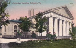 Arlington Virginia VA Custis-Lee Mansion Postcard C07 - £2.34 GBP