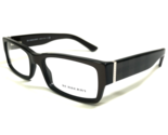 Burberry Eyeglasses Frames B2091 3081 Black Brown Nova Check Full Rim 52... - £73.35 GBP
