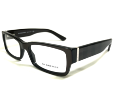 Burberry Eyeglasses Frames B2091 3081 Black Brown Nova Check Full Rim 52-17-140 - £73.35 GBP