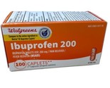 Walgreens Ibuprofen 200 100 capls  Exp 10/2024 - £14.35 GBP