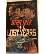 Star Trek Lost Years Paperback Book Spock Kirk - £3.07 GBP