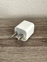 New Genuine Apple USB  Charging Plug Power Adapter for iPhone 5W - $18.15 CAD