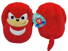 Squishmallows Kellytoy SEGA Sonic Knuckles Tails Shadow Plush Toy (10&quot; S... - $34.74