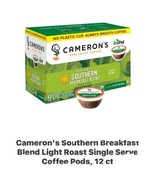 Cameron’ss Southern Breakfast Blend light roast pods. 12 count. lot of 2... - $47.90 CAD
