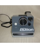 Polaroid SX-70 Land Camera The Button Instant Film Camera - $19.79