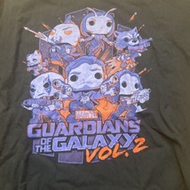 Guardians of the Galaxy Vol. 2 Marvel Funko Pop! Tee Mens T-shirt Size Large - £7.12 GBP