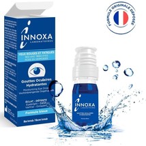 Innoxa Gouttes Bleues Blue Eye Drops Whitening Sparkling Eyes 10ml Colou... - $19.75