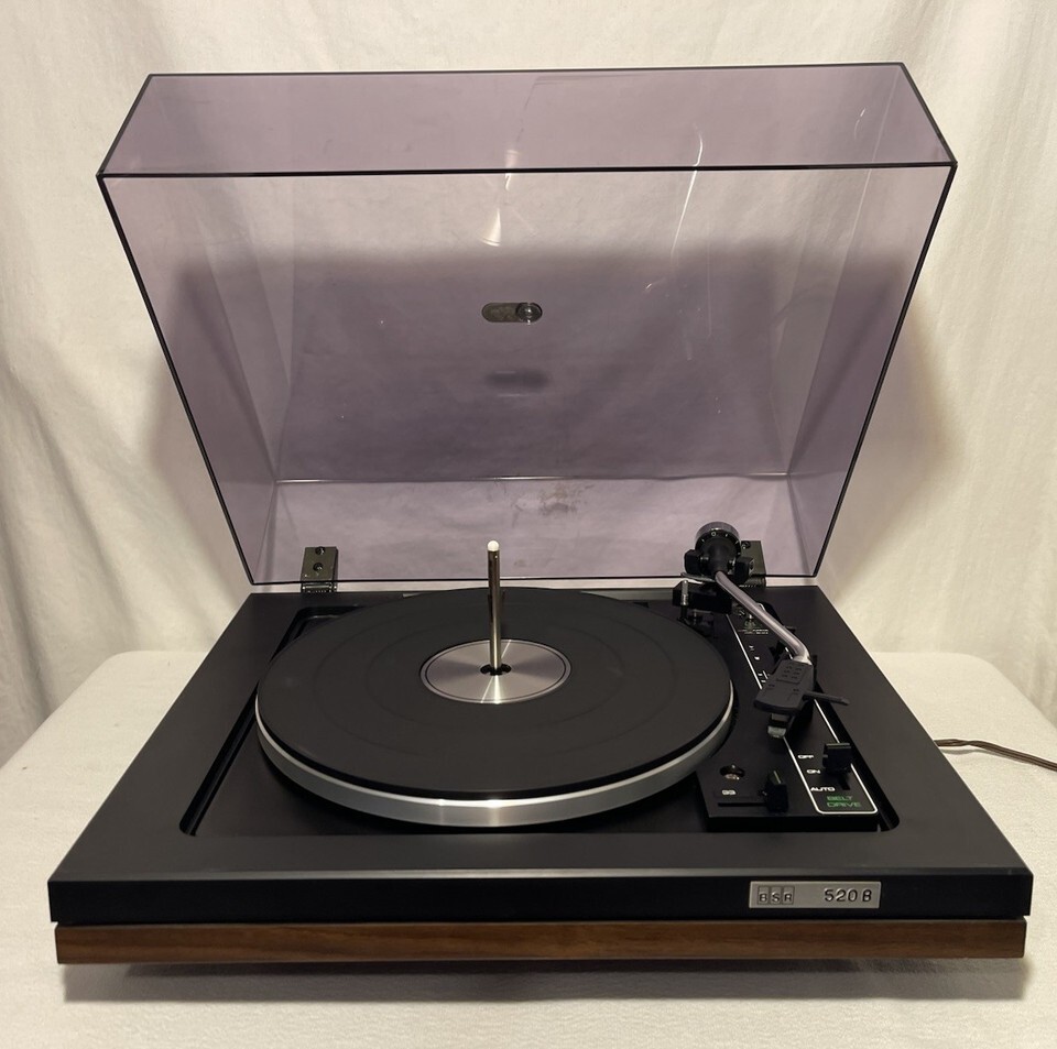 BSR 520B Turntable Made in Great Britain - $222.74