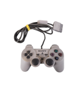 Sony PlayStation PS1 Dual Shock Analog OEM Controller SCPH-1200 Tested - £8.25 GBP
