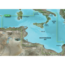 Garmin BlueChart g3 HD - HXEU013R - Italy Southwest  Tunisia - microSD/SD [010-C - £88.66 GBP