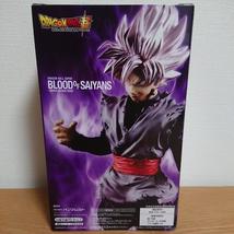 Blood of Saiyans Goku Black Super Saiyan Rose Figure Japan Authentic Banpresto - £31.46 GBP