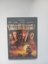 Pirates Of The Caribbean The Curse Of The Black Pearl DVD, Johnny Depp - £8.33 GBP