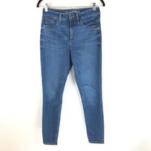 Universal Thread Womens Jeans Highest Rise Skinny Medium Wash Stretch 4/27R - £11.41 GBP