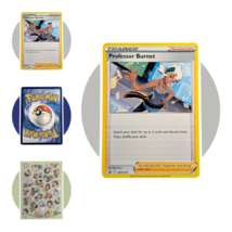 Sword &amp; Shield Pokemon Card (QQ101): Professor Burnet SWSH167 - $110.22 MXN