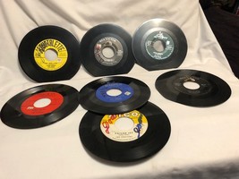 1950s-60s Rock Records and Original Storage Box\ - £111.08 GBP