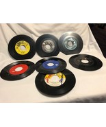 1950s-60s Rock Records and Original Storage Box\ - £109.38 GBP