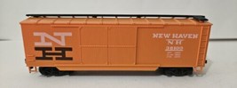 AHM HO Scale New Haven MH 38100 Double Door Box Car - $9.49
