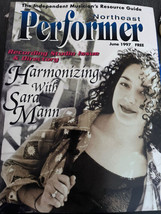 Northeast Performer Magazine June 1997 Sara Mann Live Music Venues - £21.47 GBP