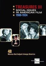 Treasures III: Social Issues in American Film, 1900-1934 - £93.83 GBP