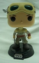 Funko POP Star Wars Force Awakens #73 REY with GOGGLES VINYL FIGURE TOY ... - £11.10 GBP