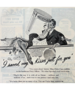 1944 Dixie Cups Advertisement WW2 Era Drinking Cup Petty Officer E90E2 - $459.19 MXN