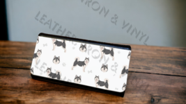 Women&#39;s Trifold Wallet - Alaskan Malamute Dog Design - $24.95