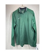 Nike Shirt Mens Green 1/4 Zip Dri-Fit Athleisure Performance Workout Gym... - $465.54 MXN