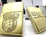 Biohazard Resident Evil 20th Anniversary S.T.A.R.S. Solid Brass Zippo 20... - £61.43 GBP