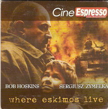 Where Eskimos Live (Bob Hoskins, Sergiusz Zymelka) ,R2 Dvd - £7.03 GBP