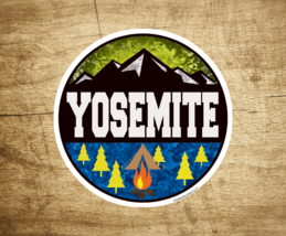 Yosemite National Park California Vinyl Decal 3 &quot; Sticker Hiking Camping - £3.97 GBP