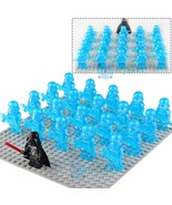 21Pcs Darth Vader &amp; Heavy Armor Holographic Clone Trooper Star Wars Mini... - £25.49 GBP