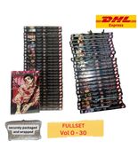 Jujutsu Kaisen  Manga English Full Set Vol 0- 30 Gege Akutami Comics DHL... - $247.50