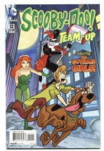 Scooby-Doo Team-Up #12-Harley Quinn-Poison Ivy-Gotham Girls-NM- - £38.45 GBP