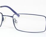 SELECTRA MEMOFLEX SEL4935 col. 1 Blue EYEGLASSES GLASSES METAL FRAME 54-... - $59.51