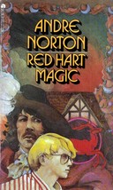 Red Hart Magic by Andre Norton 1979 Ace Fantasy - £1.69 GBP