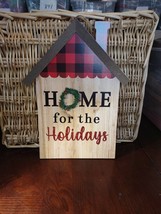 Home For The Holidays Sign - £12.50 GBP