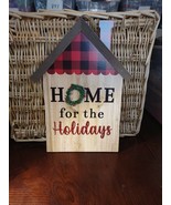 Home For The Holidays Sign - £12.45 GBP