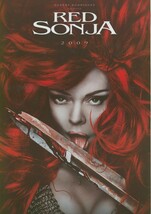 12x18&quot; Rose McGowan 2009 Red Sonja Promo Movie Poster / Robert Rodriguez - $9.89