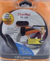 Creative Labs - HS-620 - 51EF0390AA001 ChatMax  Headset - £47.03 GBP