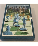 Feudal Board Game 1967 The Game of Siege Conquest 100% Complete 3M Books... - €30,64 EUR