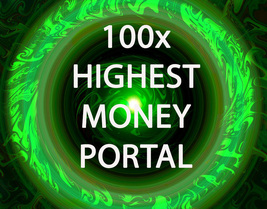 DIRECT 100X SCHOLARS EXTREME PORTAL OF HIGHEST MONEY MAGICK RING PENDANT image 2