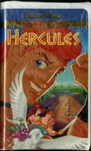 Hercules Vhs Susan Egan Gold Collection Disney Video Clamshell Case New - £11.68 GBP