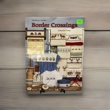 Canterbury Designs Border Crossings Collection 3 Cross Stitch Patterns B... - £5.55 GBP