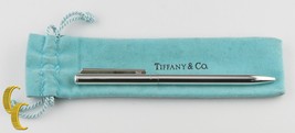 Tiffany &amp; Co Sterling Silver .925 American Flag Patriotic Pen Great Gift! - £422.60 GBP