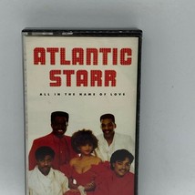 Atlantic Starr All in the Name of Love WB Music Audio Cassette Tape - £3.74 GBP