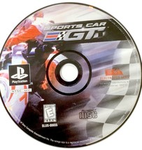 Sports Car GT Sony PlayStation 1 Video Game DISC ONLY 1999 racing ps1 EA - £5.95 GBP