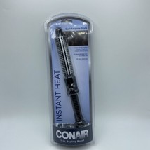 Conair (BC84N) Instant Heat 0.75 inch Curling Iron - Black 30 Sec 25 Set... - $14.03